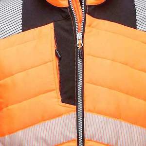 Chaqueta CON CAPUCHA DE SEGURIDAD reflectante de alta visibilidad de seguridad multicolor chaqueta impermeable - Product Image 4