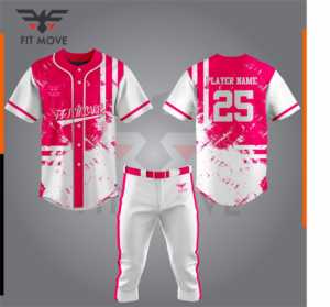 ชุดเบสบอลแบบกระดุมเต็มตัว คุณภาพสูง ผลิตตามสั่ง พร้อมชุดคอมโบ แห้งเร็ว ระบายอากาศได้ดี รีไซเคิลได้ ใส่ได้ทั้งชายและหญิง รับผลิตแบบ OEM ODM - Product Image 2