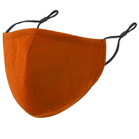 Mascarilla Facial Magnética de Algodón de 3 Capas Personalizada, OEM, Lavable, Transpirable, Moderna, para Fiestas de Halloween para Adultos, 2 Colores, Envío Rápido