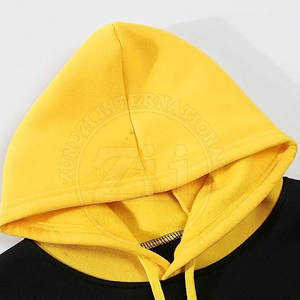 Conjuntos Deportivos para Hombre al por Mayor, Novedad de Invierno, Tallas Grandes, Ecológicos, Color Sólido, Dos Piezas, Ropa de Moda, 100% Algodón, Personalizable - Product Image 4