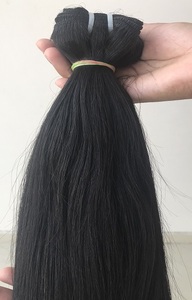 ที่มีคุณภาพสูงขายส่งวัดผม Remy 100% เวอร์จินอินเดียที่ยังไม่ได้ธรรมชาติตรง Remy มนุษย์เวอร์จินบราซิลกัมพูชาผม - Product Image 5
