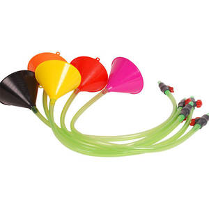 <span class=keywords><strong>Entonnoir</strong></span> de bong de bière unique de logo personnalisé avec valve pour le jeu de fête - Product Image 5