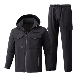 Traje de esquí ligero de alta calidad para hombre Los mejores diseños Venta caliente con capucha Personalizable Tarifa razonable Traje de esquí de talla grande para hombre - Product Image 5