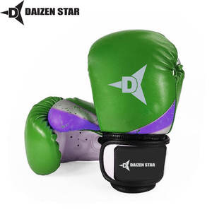 ถุงมือชกมวย DAIZEN STAR INTERNATIONAL DSI ผลิตจากวัสดุ PU ระบายอากาศ ซับเหงื่อ ป้องกันรังสียูวี สายรัดข้อมือปรับได้ แบบตีนตุ๊กแก - Product Image 5