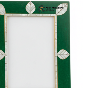 Natural Mother of Pearl Shell <b>Photo</b> <b>Frame</b> Premium MOP Inlay <b>Frame</b> for Wedding, Home & <b>Gift</b> Use - Product Image 2