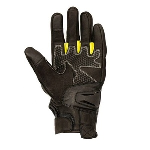 ถุงมือมอเตอร์ไซด์แบบสั้นสำหรับผู้ชาย, อุปกรณ์ขับขี่กันตกหน้าจอสัมผัสระบายอากาศได้ดีพร้อมปลอกหุ้มแบบแข็ง - Product Image 3