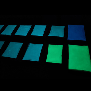 Poudre lumineuse haute luminosité 2025 Pigment imperméable non toxique direct d'usine pour l'artisanat de bricolage - Product Image 1