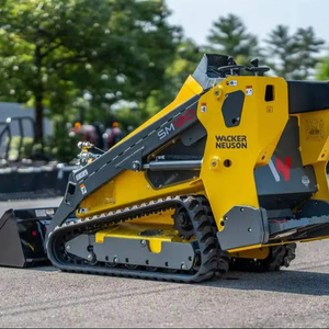 Envío gratis Wacker Neuson SM120 Compact Track Loader 25HP Diesel Mini Skid Steer - Product Image 1