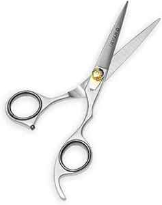 Ciseaux de coupe de cheveux à lame droite en acier inoxydable professionnel coiffeur ciseaux pointus pour hommes et femmes - Product Image 4