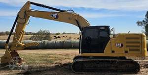 รถขุดตีนตะขาบ CAT320C มือสอง น้ำหนัก 34 ตัน ผลิตปี 2022 สีเดิม อะไหล่หลักครบชุด - Product Image 3