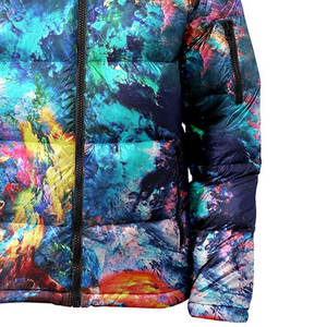 Veste matelassée personnalisable par sublimation pour un usage décontracté, impression par sublimation, vêtement d'extérieur léger et chaud pour l'hiver - Product Image 5
