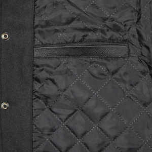 แจ็กเก็ตเลตเตอร์แมนทีมตัวแทนมหาวิทยาลัยแจ็กเก็ตเบสบอลทนทานขายดี - Product Image 6