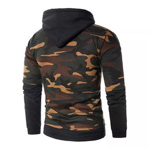 Pull à capuche 100% coton personnalisable polaire douce vente en gros vêtements en vrac pour vêtements décontractés et image de marque promotionnelle - Product Image 2