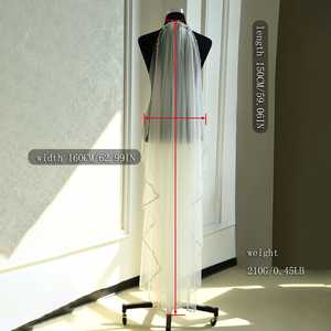 Peineta de Novia Vintage Hecha a Mano con Malla de Perlas Color Marfil Bridella M99-I con Pedrería, Ajuste Cómodo para Bodas y Eventos Formales - Product Image 5