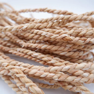 Corde de jacinthe d'eau faite à la main durable pour l'artisanat et la décoration de la maison - Product Image 2