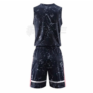 Uniformes de basket-ball personnalisés de haute qualité Maillot grande taille respirant avec un design unique Nouveau stock pour la saison estivale - Product Image 2