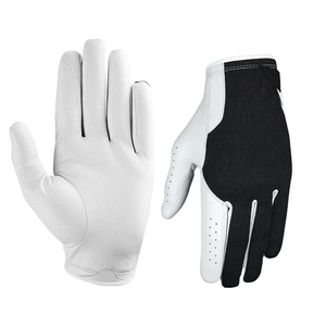 Meilleure vente Gants de golf imperméables en cuir véritable de qualité supérieure Logo personnalisé Main gauche pour l'extérieur Prix bas pour le sport - Product Image 3