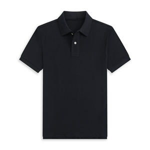 Summer <b>Men's</b> Short-Sleeved Polo <b>Shirt</b> with custom Embroidery Logo Quick Dry Casual Wear Simple and Stylish - Product Image 1