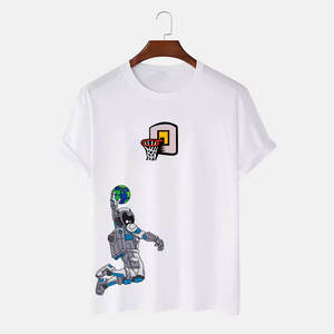 Camisa larga de gran tamaño DTG de último estilo, ropa de calle informal en microfibra 100% algodón y poliéster con logotipo personalizado - Product Image 3