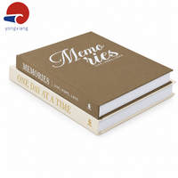 Carnet à couverture rigide en tissu, vierge, avec estampage à chaud blanc et papier 120 g/m² pour logo personnalisé, vente en gros