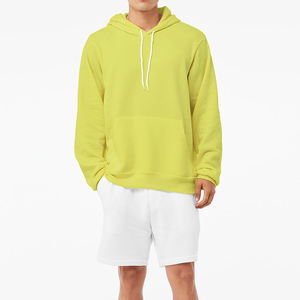 Custom Pullover <b>Men's</b> Neon <b>Green</b> Hoodies Street Wear French Terry Cotton <b>Hoodie</b> Neon <b>Green</b> <b>men's</b> hoodies - Product Image 4