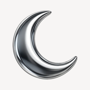 Lune en laiton durable gravée, nickel métallique pour table, décoration d'intérieur de haute qualité avec finition polie, installation facile - Product Image 3