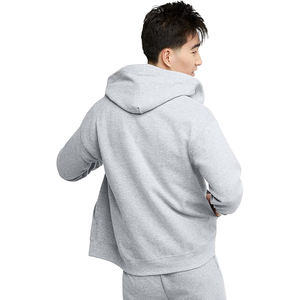 Sweats à capuche zippés personnalisés pour hommes Vêtements de sport de qualité supérieure Streetwear Mode décontractée Vente en gros - Product Image 2