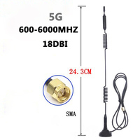 Antenne omnidirectionnelle 5G à gain élevé pleine bande LTE/GPRS/GSM/3G/4G conception d'antenne d'aspiration pour la gamme de fréquences 700-2700MHz