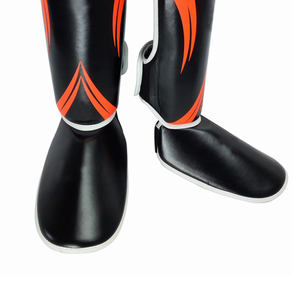 Espinilleras Ajustables para Hombre, de Cuero, Diseños Totalmente Personalizados, Protección Profesional, Deportivas, Transpirables, de Alta Calidad - Product Image 6