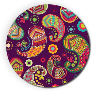 Bar Home MDF imprimé Dessous de plat Design créatif MDF Set de table Dessous de verre rond Dessous de plat soucoupe à vendre produit - Product Image 4