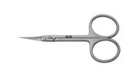 Tijeras para Cutículas Nghia Nippers Vietnam KD-702 de Alta Calidad, Profesionales, de Acero Inoxidable, Suaves para la Piel, para Manicura, Rectas