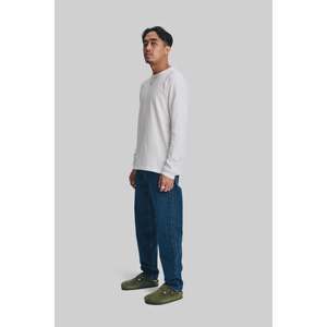 Camiseta de Manga Larga 1011 de Peso Pesado con Tela de 300 g/m², Corte Comprimido y Holgado, Estampado Serigrafiado, Patrón Sólido, Talla Grande, Peso de 260 g/m² - Product Image 4