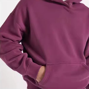 Sudadera con Capucha de Golf Elástica y Lisa de Alta Calidad con Cierre y Logotipo Personalizado de su Marca - Product Image 5