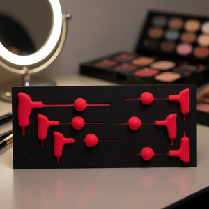 Module d'éponge de maquillage bicolore Usag vide pour 519 M 280HXTX - Product Image 3