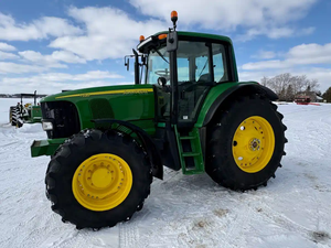 Tractores Usados para Agricultura, Tractor John Deere 7520 4X4WD, Equipo Agrícola, Mini Tractor Compacto, Tractor para Huertos en Venta - Product Image 2