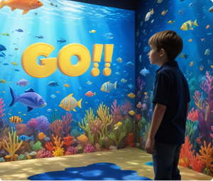 ลูกบอลพลาสติกแบบอินเทอร์แอคทีฟระดับไฮเอนด์พร้อมอุปกรณ์เสริมสำหรับห้างสรรพสินค้าสนามบินกว่า25ชิ้น - Product Image 2