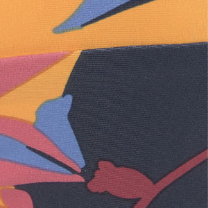 Traje de Baño de Dos Piezas con Estampado Floral y Push-Up en la Parte Delantera para Mujer, Bikini Bandeau, Proveedor OEM con Logotipo Personalizado - Product Image 3