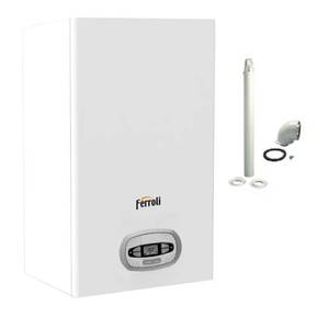 Sistema HVAC a Condensazione Ferroli Bluehelix Tech RRT 34C 34 kW ErP per Caldaie a Metano o GPL Prodotto in Italia - Product Image 1