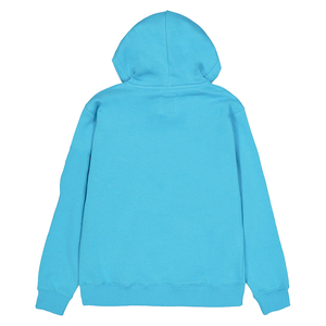 Sweat à capuche uni pour hommes de la meilleure qualité sweat-shirt de sport en coton polaire bleu ciel mode vêtements de rue avec techniques brodées - Product Image 2