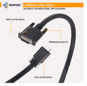 สายเชื่อมต่อกล้องอุตสาหกรรม: สายเคเบิล SDR-26 พิน ตัวผู้ ถึง MDR-26 พิน ตัวผู้ สำหรับการถ่ายภาพอัตโนมัติและสัญญาณข้อมูลที่เสถียร - Product Image 4