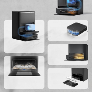 Robot Aspirador y Fregador con Succión de 8000Pa, Capacidad de Escalada de 15mm, Base de Autovaciado - Product Image 2