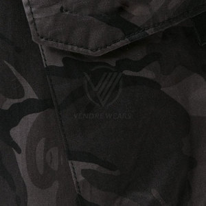 Nouveau design Pantalon cargo droit décontracté léger à taille moyenne pour hommes Pantalon d'été respirant 100% coton écologique - Product Image 6