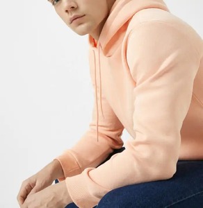 Sudadera con capucha de retazos de algodón 100% de alta calidad para hombres y mujeres, diseño de bloque de Color sólido bordado, temporada de invierno, lavado con capucha - Product Image 6