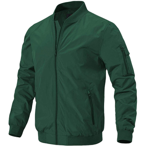 Vente en gros Veste de baseball en satin personnalisée OEM Bomber Style Vêtements d'extérieur pour la vente au détail de la mode et la livraison directe Veste universitaire - Product Image 1
