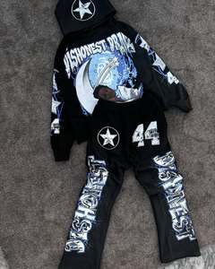 Survêtement léger pour homme adulte à manches longues, 100 % coton, séchage rapide, longueur genou, fabriqué au Pakistan avec taille élastique, faible MOQ - Product Image 5