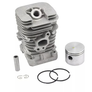 กระบอกสูบและลูกสูบสำหรับ Husqvarna Hus Partner 350 ขนาด 41.1 มม. รุ่น Ref 504520 อะไหล่เครื่องยนต์ที่ใช้ร่วมกันได้ - Product Image 1