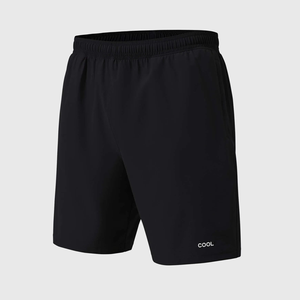 Pantalones cortos deportivos de LICRA de secado rápido para hombre con bolsillos funcionales Servicio OEM disponible - Product Image 2
