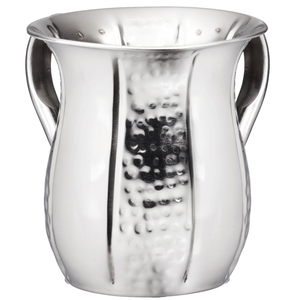 Tasse de lavage en acier inoxydable personnalisée avec poignée Article ménager Tasse de lavage en argent de bonne qualité - Product Image 1