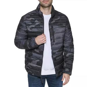 Nouvelle Marque Veste Puffer Homme Personnalisée Luxe Haute Qualité Veste Puffer Ultralégère Pour Homme - Product Image 3