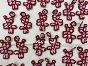 Pendientes de Perlas de Imitación de Cristal Cristianos Hechos a Mano de Alta Calidad, con Diseño de Luna de Moda, Regalo para Mujer, India, Delhi - Product Image 6